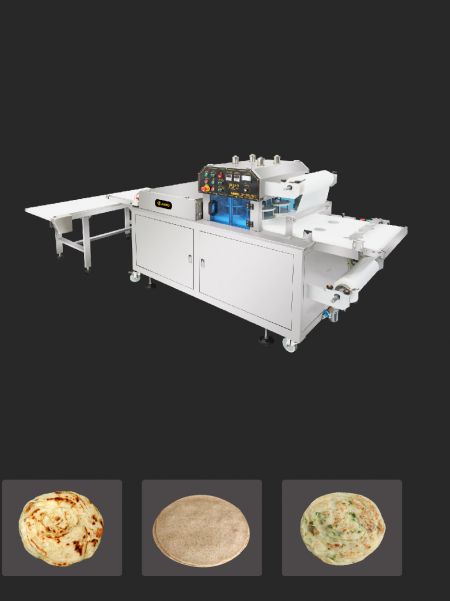 Automatic Filming and Pressing Machine - ANKO Automatic Filming and Pressing Machine